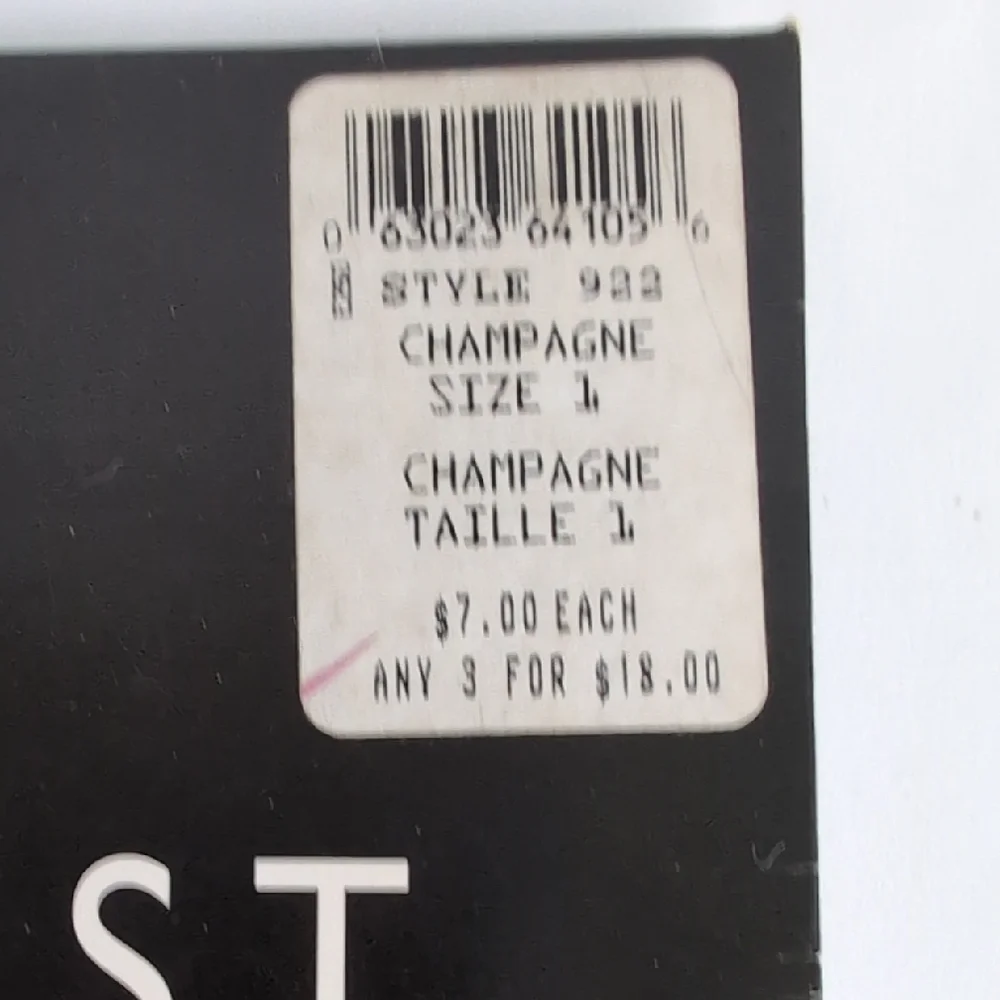 Nine West Sheer Thigh Highs Champagne Size 1 Hosiery So Strong
